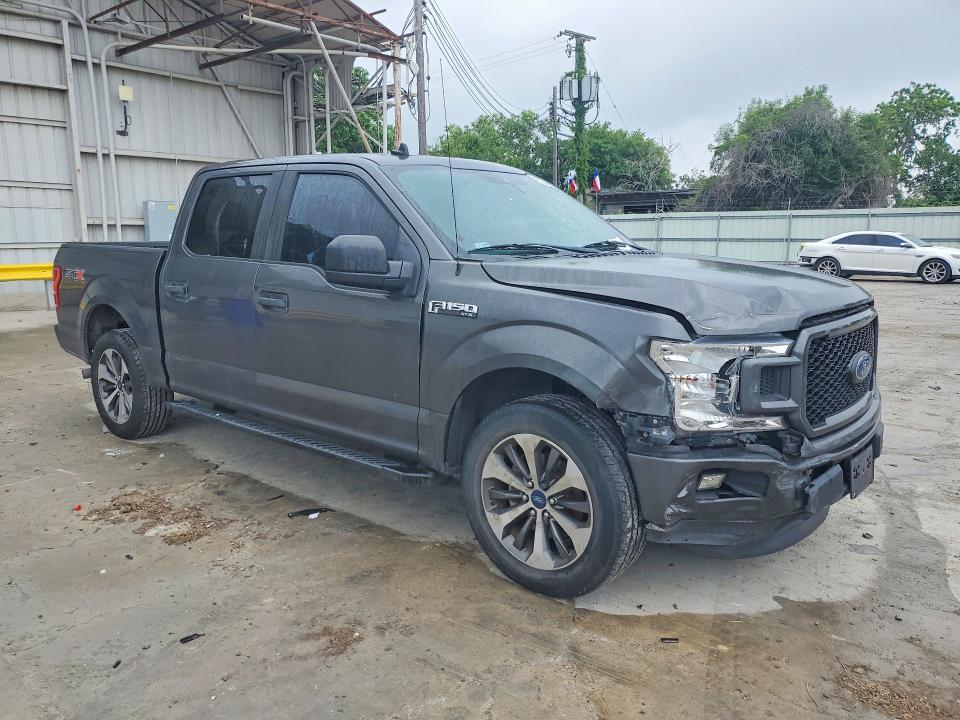 Aukcja sprzedaży 2020 Ford F150, vin: 1FTEW1CPXLKD31230, numer aukcji: 51245026