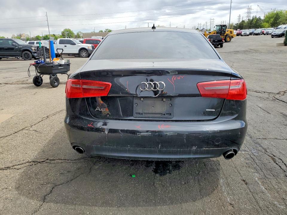 2015 Audi A6 მანქანა იყიდება აუქციონზე, vin: WAUGFAFC9FN004240, აუქციონის ნომერი: 50027606