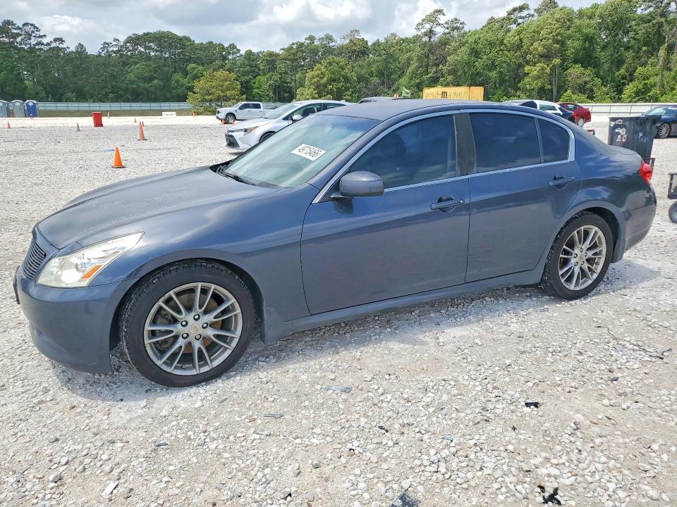 Aukcja sprzedaży 2008 Infiniti G35, vin: JNKBV61E68M224884, numer aukcji: 49715466