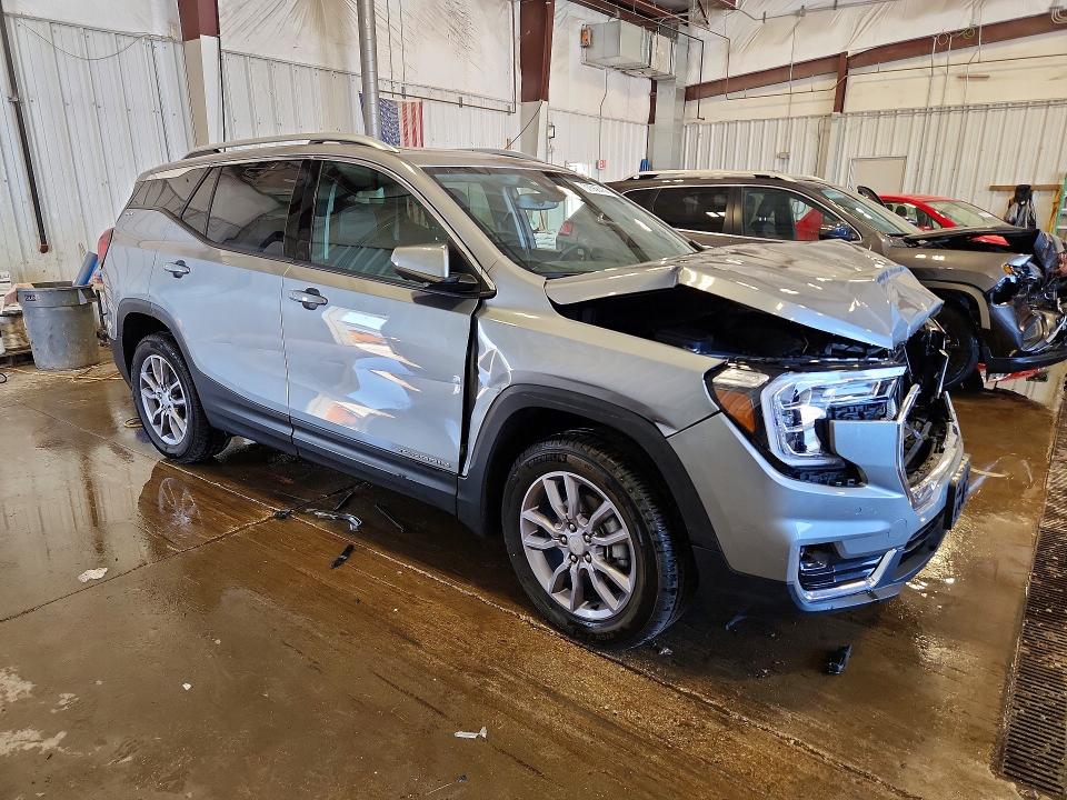 50568436 :رقم المزاد ، 3GKALVEG7PL243403 vin ، 2023 Gmc Terrain مزاد بيع