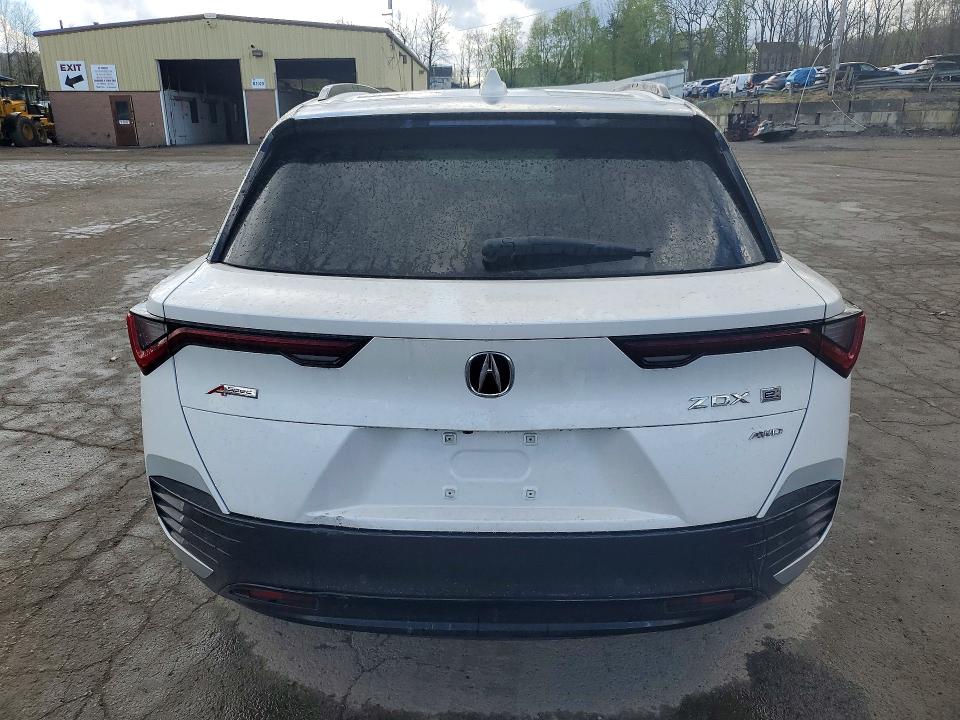2024 Acura Zdx მანქანა იყიდება აუქციონზე, vin: 4W5KHNRL2RZ513449, აუქციონის ნომერი: 50565686