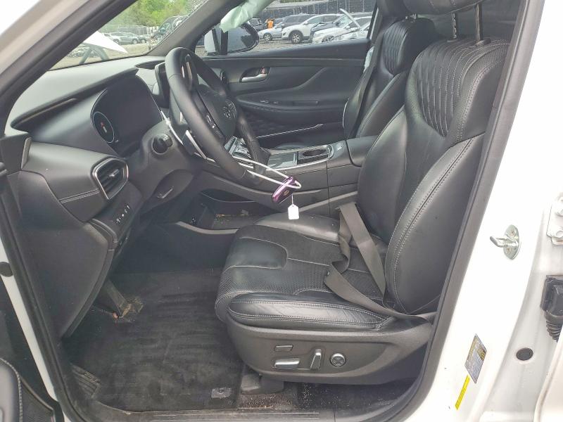 2022 Hyundai Santa Fe მანქანა იყიდება აუქციონზე, vin: 5NMS5DAL1NH435093, აუქციონის ნომერი: 51951876