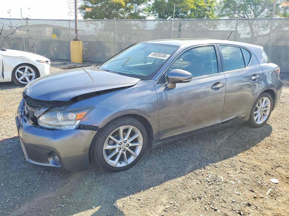 Aukcja sprzedaży 2013 Lexus Ct, vin: JTHKD5BH9D2171836, numer aukcji: 49658536
