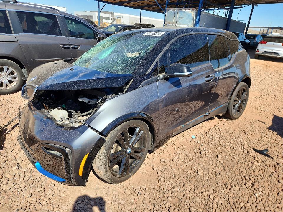 Aukcja sprzedaży 2018 Bmw I3, vin: WBY7Z8C51JVB86941, numer aukcji: 48548546