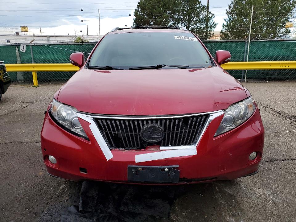 Aukcja sprzedaży 2011 Lexus Rx 350, vin: 2T2BK1BA1BC090469, numer aukcji: 45843266