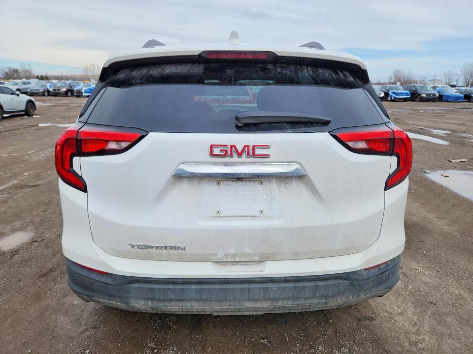 49163466 :رقم المزاد ، 3GKALNEU2JL242088 vin ، 2018 Gmc Terrain مزاد بيع