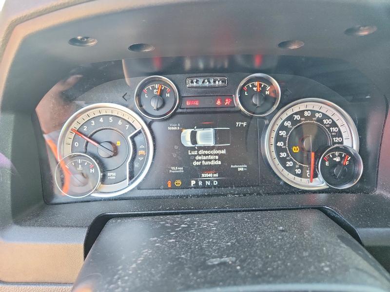 50845596 :رقم المزاد ، 1C6RR6TT9KS572026 vin ، 2019 Ram 1500 Classic مزاد بيع