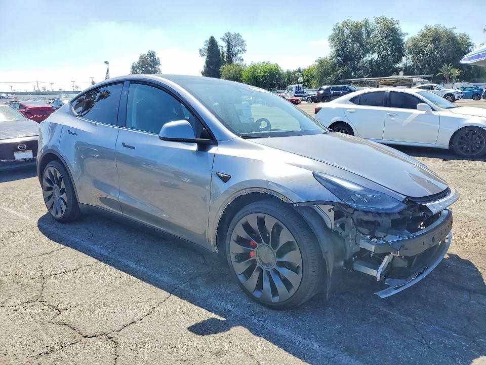 Продажа на аукционе авто 2024 Tesla Model Y, vin: 7SAYGDEF9RA300783, номер лота: 50711226