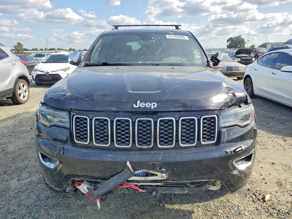 Продаж на аукціоні авто 2017 Jeep Grand Cherokee, vin: 1C4RJFBG9HC938218, номер лоту: 51102386