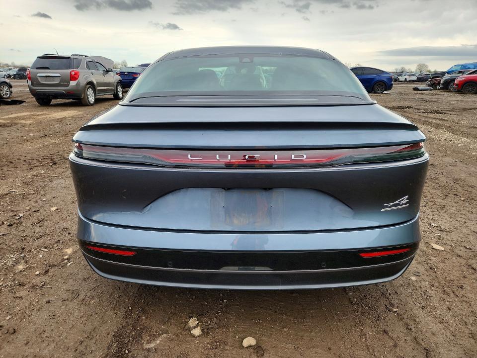 Aukcja sprzedaży 2025 Lucid Motors Air, vin: 50EA1TEA6SA002087, numer aukcji: 49781286