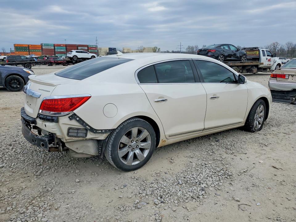 2012 Buick Lacrosse მანქანა იყიდება აუქციონზე, vin: 1G4GD5E30CF371031, აუქციონის ნომერი: 49443356