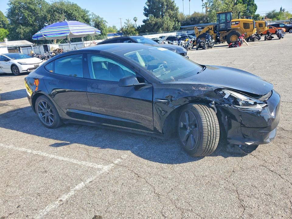 2021 Tesla Model 3 მანქანა იყიდება აუქციონზე, vin: 5YJ3E1EA4MF939262, აუქციონის ნომერი: 48462036