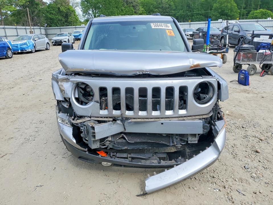 2017 Jeep Patriot მანქანა იყიდება აუქციონზე, vin: 1C4NJPBA0HD166556, აუქციონის ნომერი: 50848106