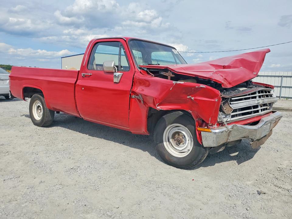 1987 Chevrolet R10 მანქანა იყიდება აუქციონზე, vin: 1GCDR14H5HF383648, აუქციონის ნომერი: 51957586