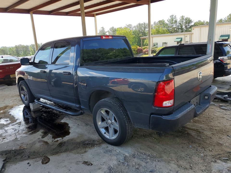 50714086 :رقم المزاد ، 3C6RR6KG2JG195159 vin ، 2018 Ram 1500 مزاد بيع