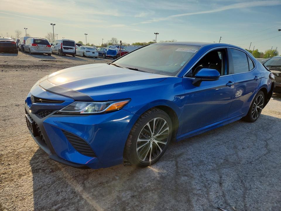Auction sale of the 2020 Toyota Camry, vin: 4T1G11AK4LU305365, lot number: 49107546