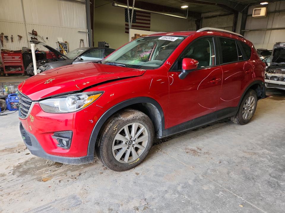 Aukcja sprzedaży 2016 Mazda Cx-5, vin: JM3KE4CY1G0610235, numer aukcji: 48843956