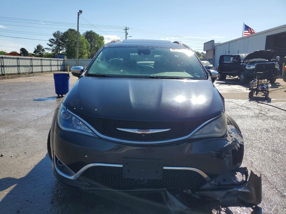 Продажа на аукционе авто 2018 Chrysler Pacifica, vin: 2C4RC1GG0JR259859, номер лота: 49162266