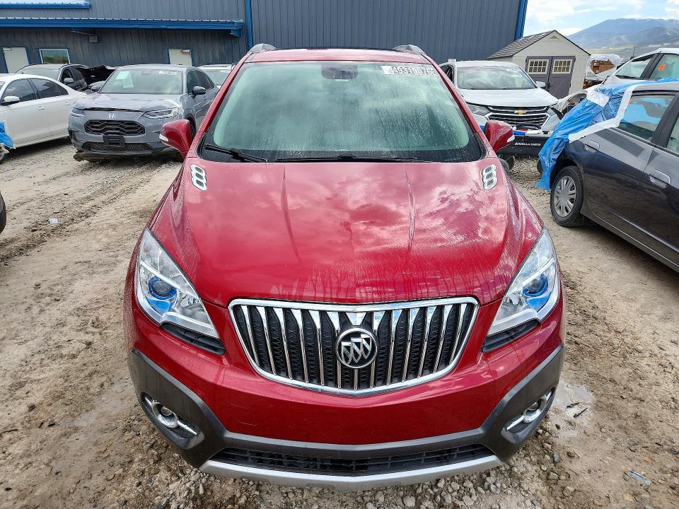 Aukcja sprzedaży 2016 Buick Encore, vin: KL4CJ2SM9GB534693, numer aukcji: 49319076