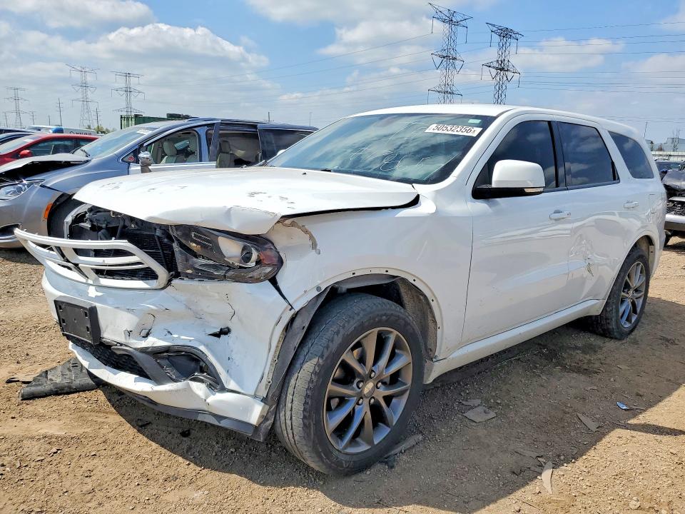 50532356 :رقم المزاد ، 1C4RDJDG4JC401091 vin ، 2018 Dodge Durango مزاد بيع