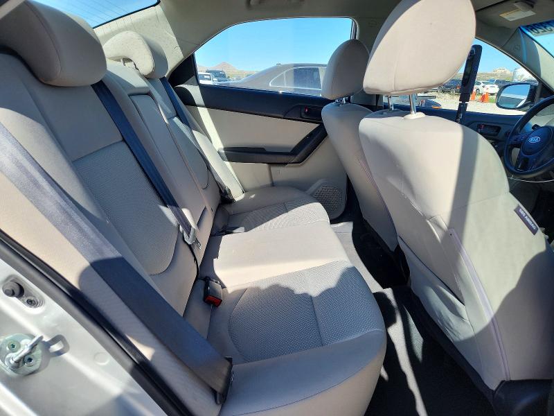 2010 Kia Forte მანქანა იყიდება აუქციონზე, vin: KNAFU4A24A5064372, აუქციონის ნომერი: 50817326