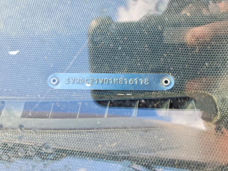 Aukcja sprzedaży 2001 Volkswagen Cabrio, vin: 3VWDC21V01M816118, numer aukcji: 50019416