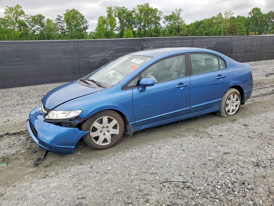 Продаж на аукціоні авто 2008 Honda Civic, vin: 1HGFA16508L096613, номер лоту: 51302476