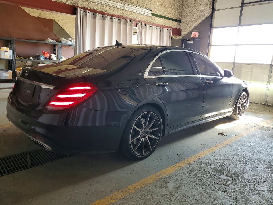Aukcja sprzedaży 2019 Mercedes-benz S, vin: WDDUG8DB6KA456403, numer aukcji: 47367556