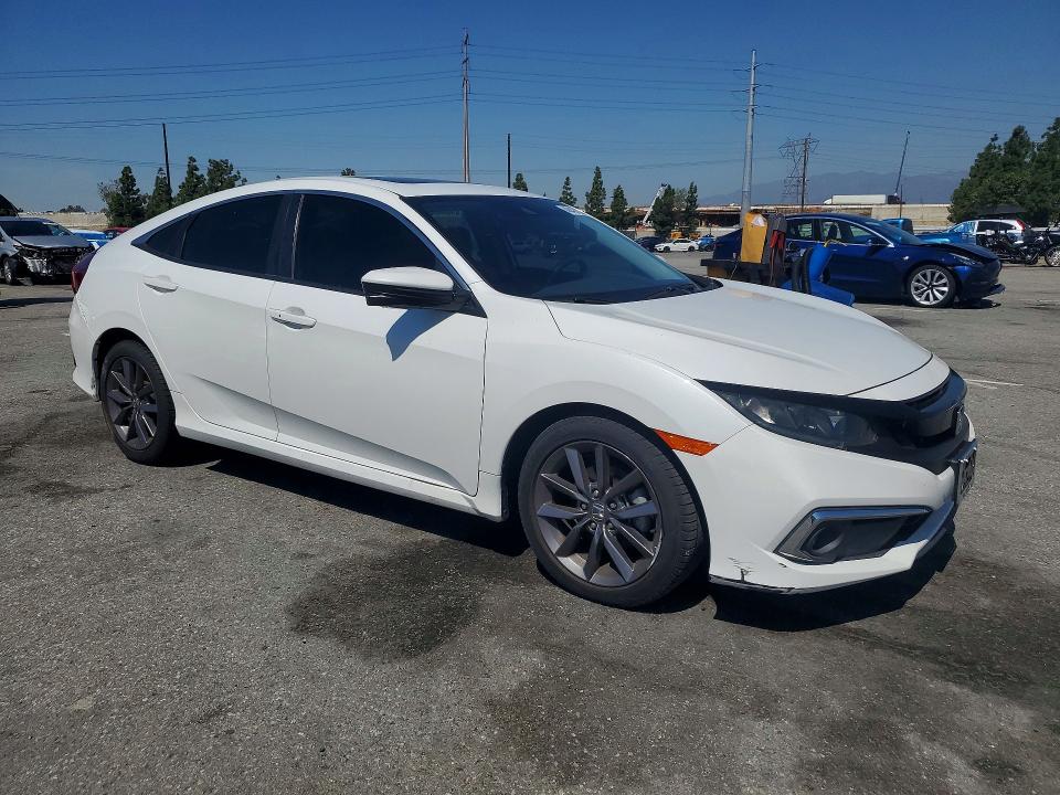 48424806 :رقم المزاد ، 19XFC1F3XME210093 vin ، 2021 Honda Civic مزاد بيع
