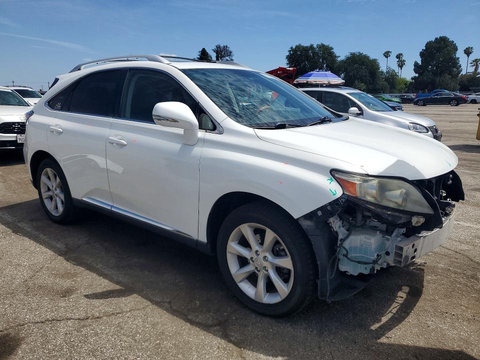 51127056 :رقم المزاد ، JTJZK1BA7B2411736 vin ، 2011 Lexus Rx مزاد بيع