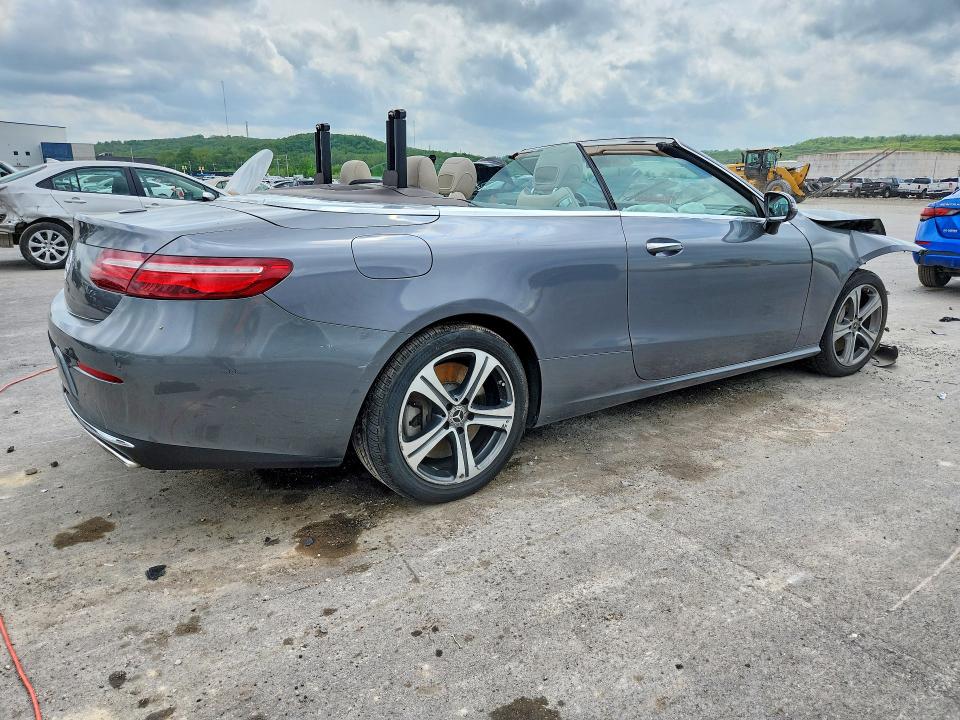 50001026 :رقم المزاد ، WDD1K6FB4JF035414 vin ، 2018 Mercedes-benz E مزاد بيع