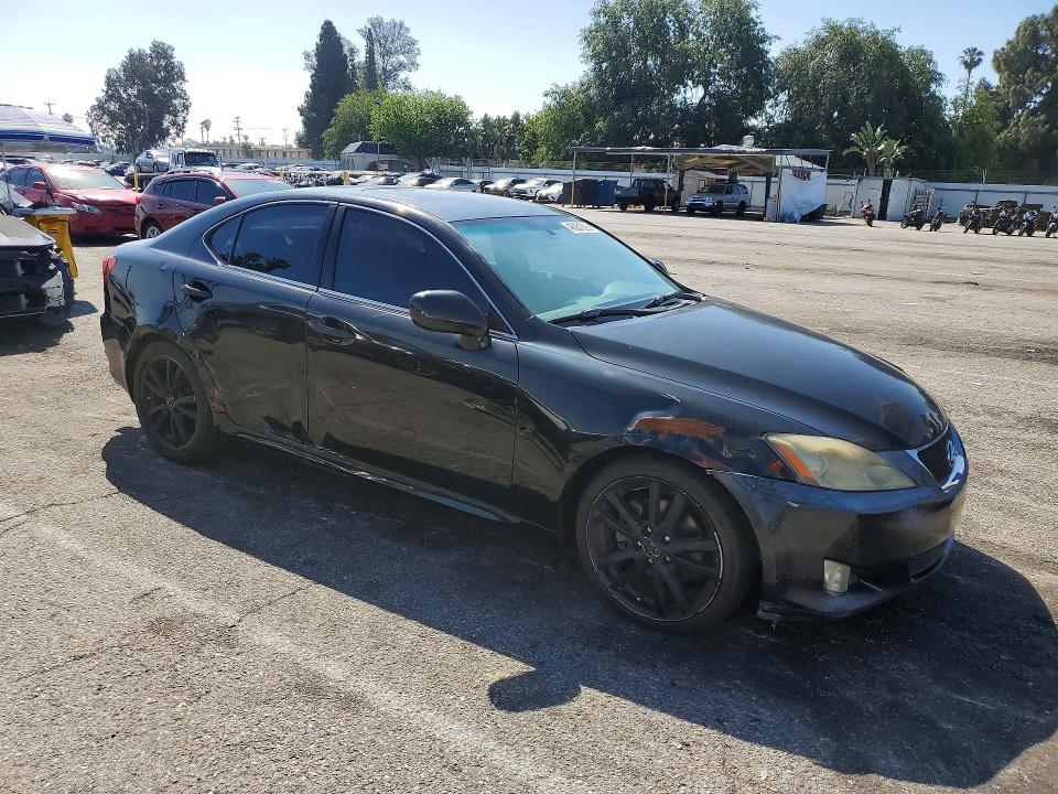 Продаж на аукціоні авто 2007 Lexus Is, vin: JTHBK262X75032523, номер лоту: 46951836