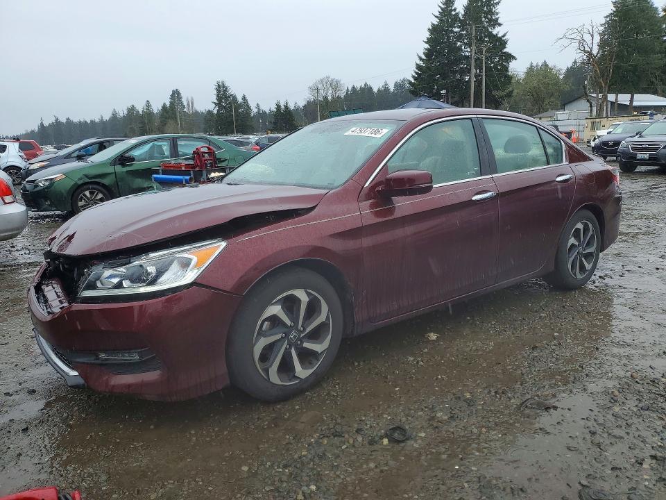 47937186 :رقم المزاد ، 1HGCR2F80GA151163 vin ، 2016 Honda Accord مزاد بيع