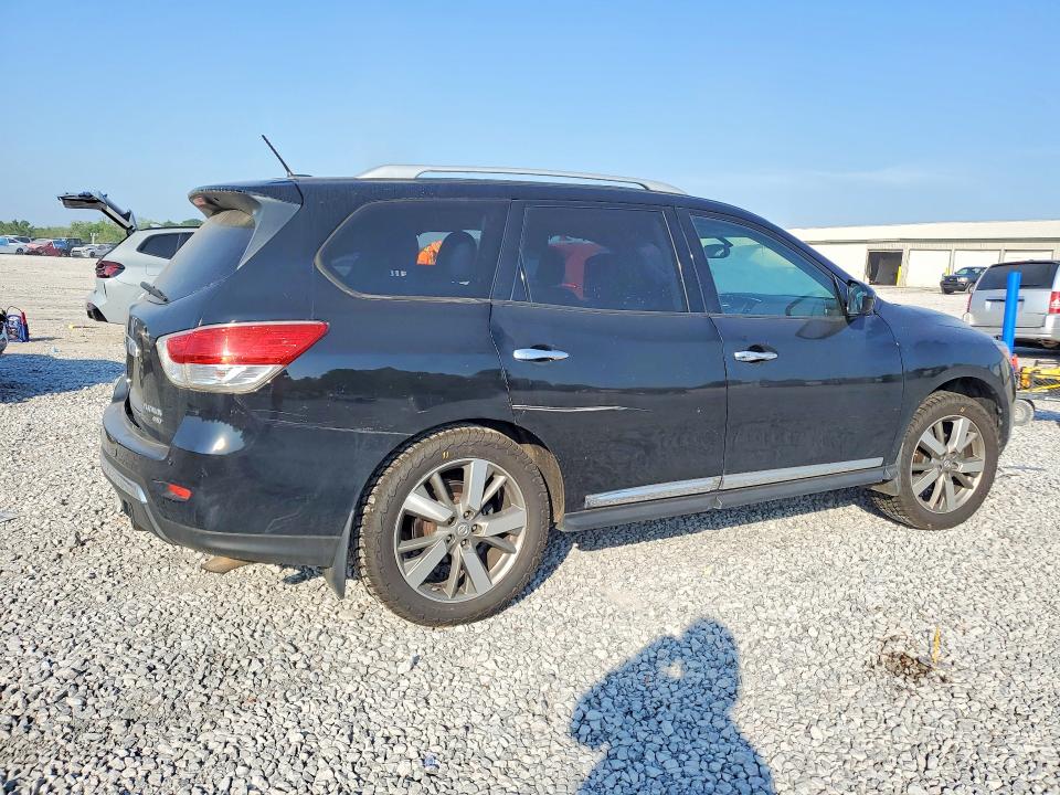 Продажа на аукционе авто 2014 Nissan Pathfinder, vin: 5N1AR2MM4EC682594, номер лота: 50196966