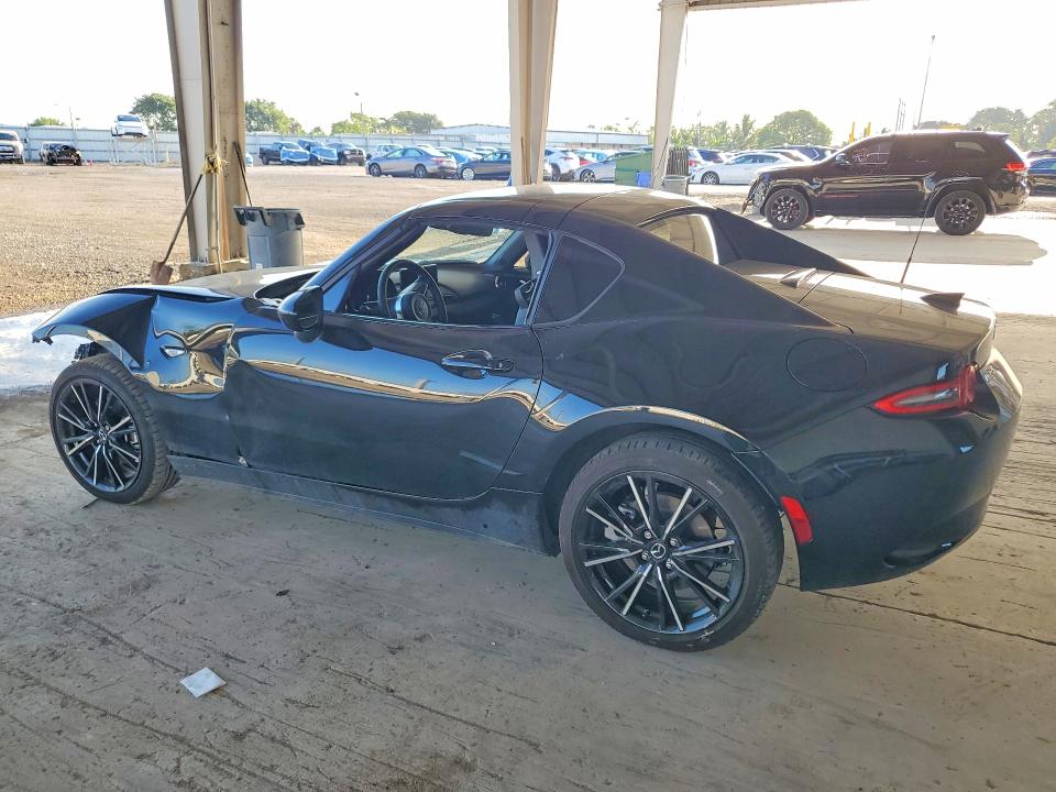 50483326 :رقم المزاد ، JM1NDAM79S0651542 vin ، 2025 Mazda Mx-5 Miata مزاد بيع