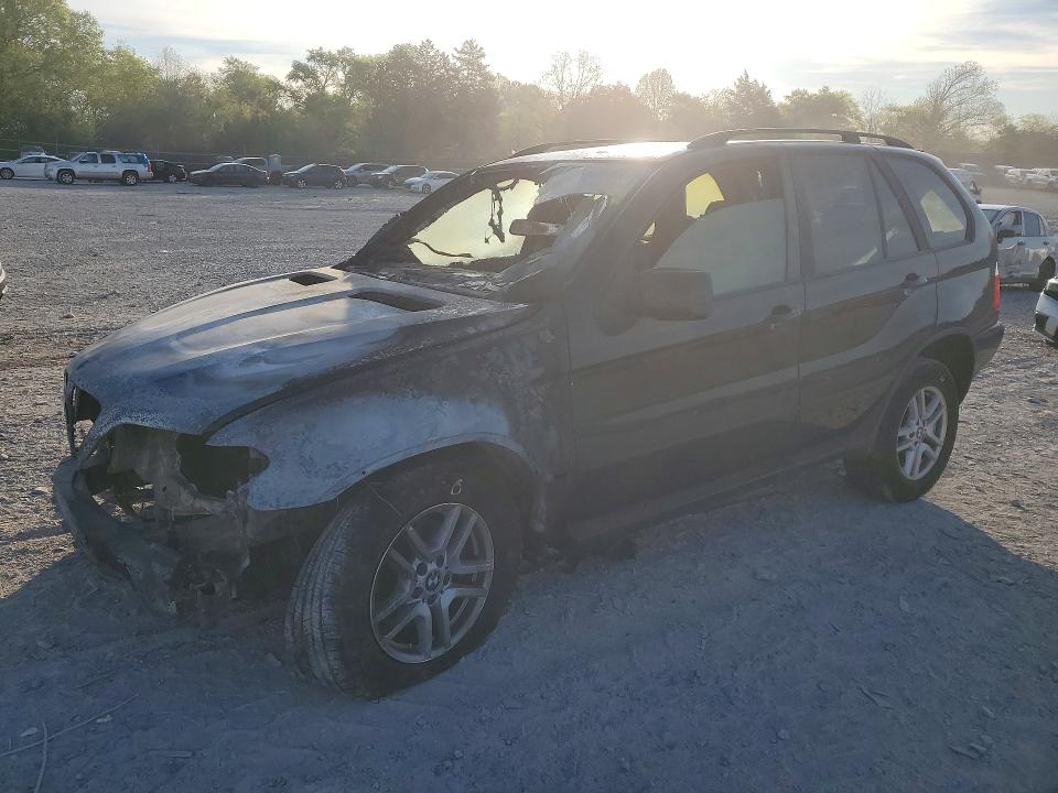 Продажа на аукционе авто 2004 Bmw X5, vin: 5UXFA135X4LU43022, номер лота: 49329296
