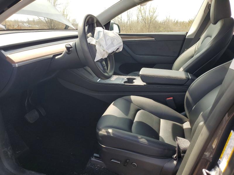 Продажа на аукционе авто 2023 Tesla Model Y, vin: 7SAYGDEE6PF815473, номер лота: 48676916