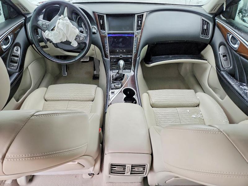 Продажа на аукционе авто 2015 Infiniti Q50 Hybrid, vin: JN1AV7AR1FM850560, номер лота: 50346486