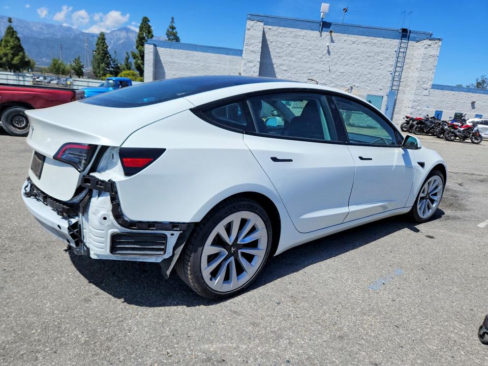 2023 Tesla Model 3 მანქანა იყიდება აუქციონზე, vin: 5YJ3E1EA9PF639320, აუქციონის ნომერი: 51123706