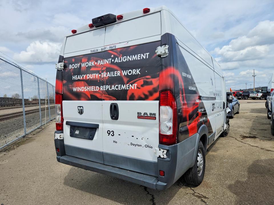 Продаж на аукціоні авто 2018 Ram Promaster 3500, vin: 3C6URVJG5JE152288, номер лоту: 46929376