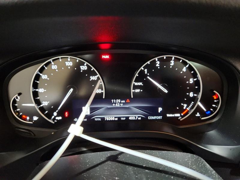2020 Bmw X3 მანქანა იყიდება აუქციონზე, vin: 5UXTY5C09L9C23427, აუქციონის ნომერი: 48937176