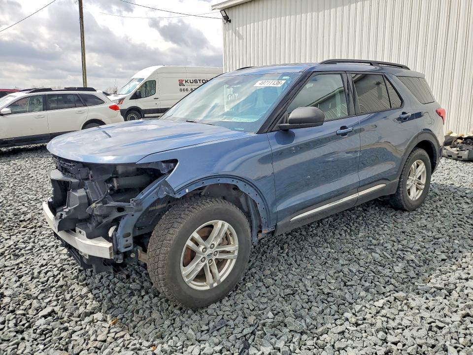 Aukcja sprzedaży 2020 Ford Explorer, vin: 1FMSK8DH9LGC44402, numer aukcji: 49711136