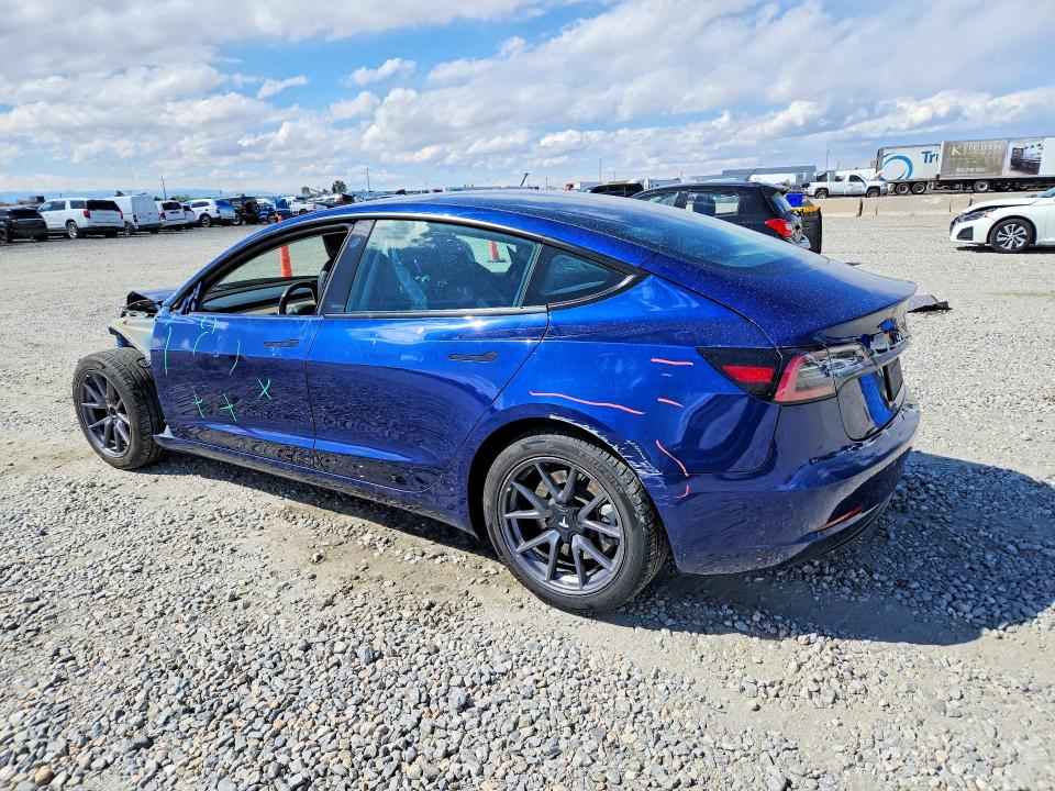 Продаж на аукціоні авто 2022 Tesla Model 3, vin: 5YJ3E1EA1NF187134, номер лоту: 48547346
