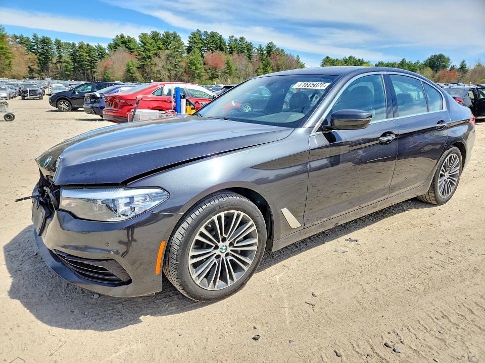 2017 Bmw 530 მანქანა იყიდება აუქციონზე, vin: WBAJA7C32HWA70446, აუქციონის ნომერი: 51605026