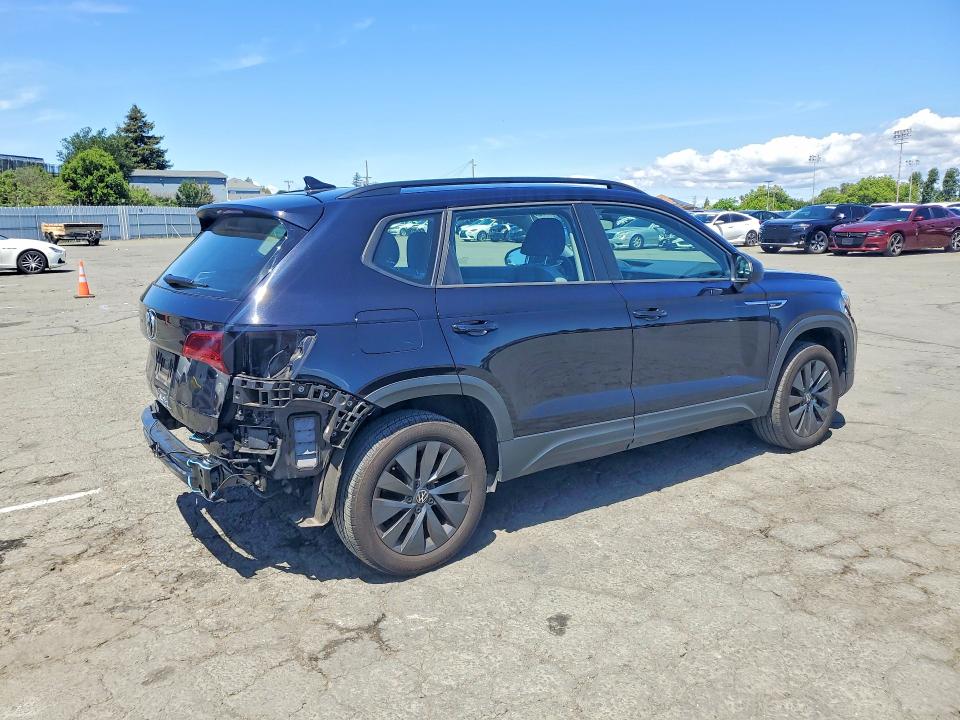 2024 Volkswagen Taos მანქანა იყიდება აუქციონზე, vin: 3VV5X7B28RM106684, აუქციონის ნომერი: 50787396