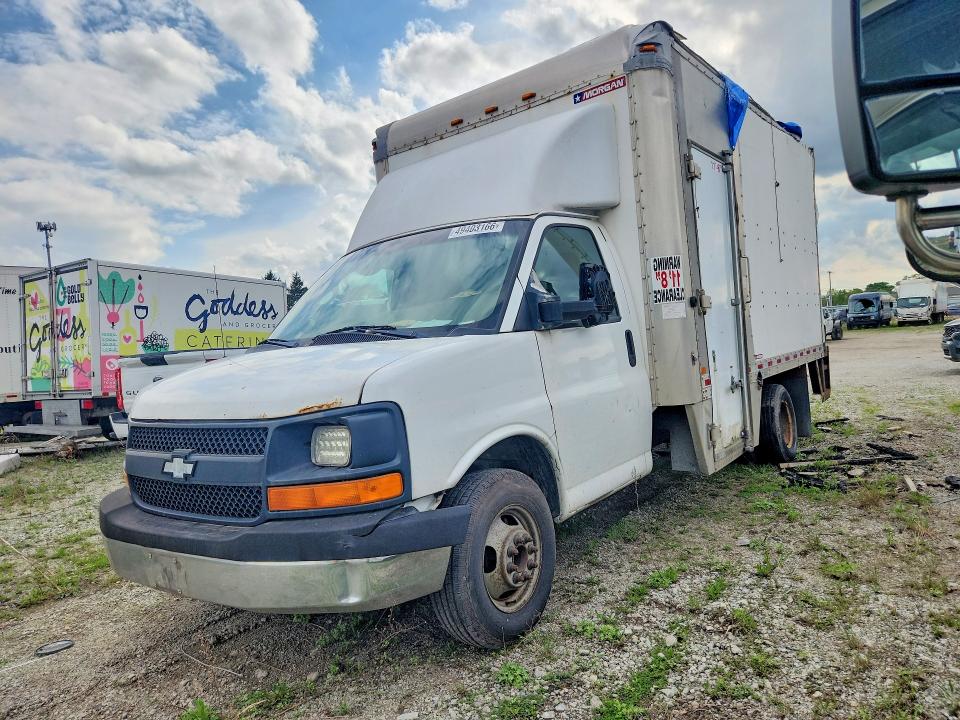 Aukcja sprzedaży 2016 Chev Express G3500, vin: 1GB3GSCG0G1243409, numer aukcji: 49403166