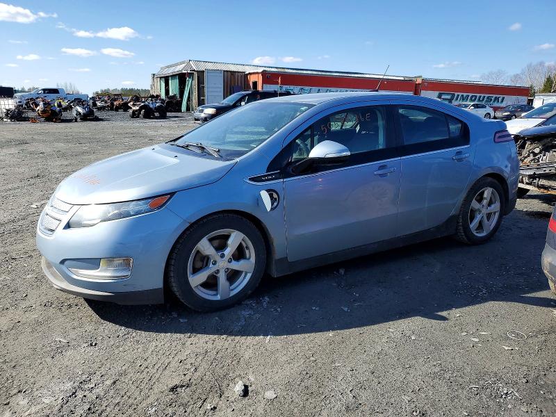 50581716 :رقم المزاد ، 1G1RA6E49DU104447 vin ، 2013 Chevrolet Volt مزاد بيع