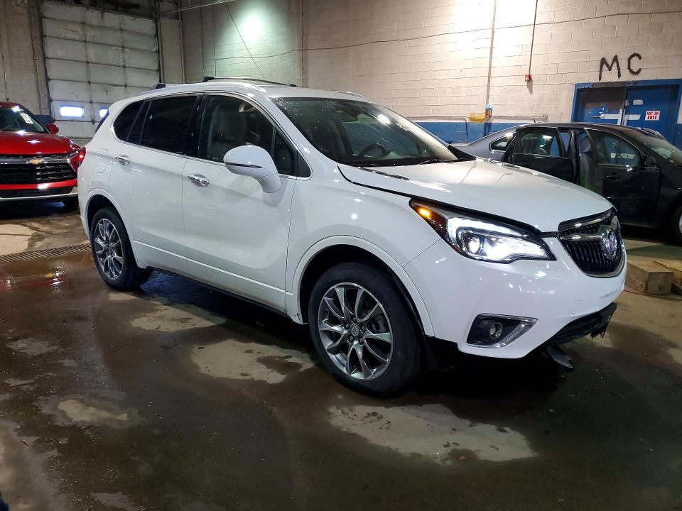 Aukcja sprzedaży 2020 Buick Envision, vin: LRBFX2SA4LD155394, numer aukcji: 48796646