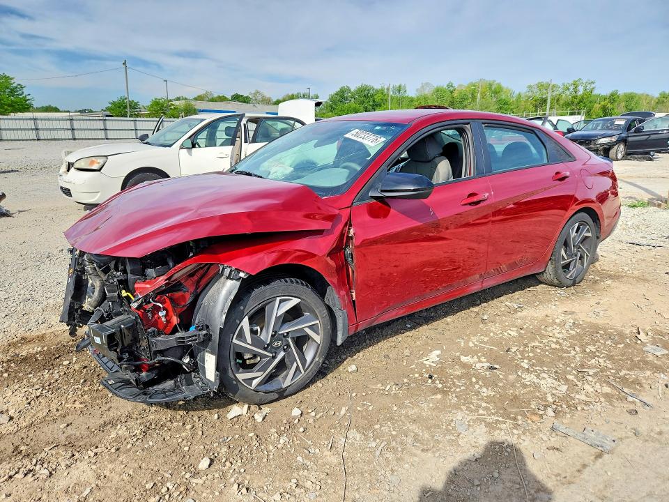 2025 Hyundai Elantra მანქანა იყიდება აუქციონზე, vin: KMHLM4DG8SU998048, აუქციონის ნომერი: 50233776