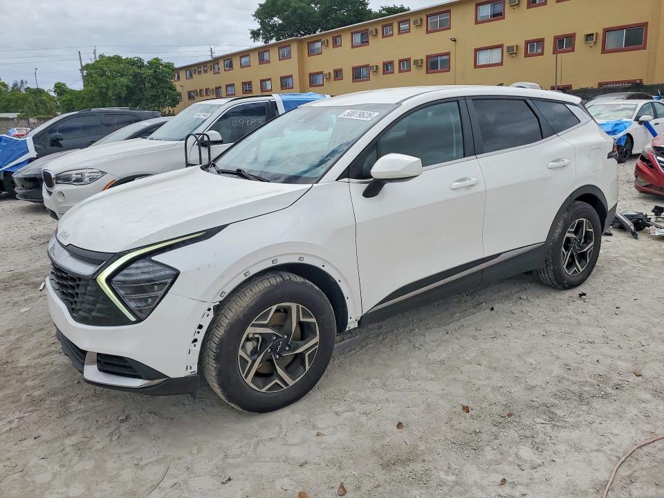 50079626 :رقم المزاد ، KNDPU3DF4R7275720 vin ، 2024 Kia Sportage مزاد بيع